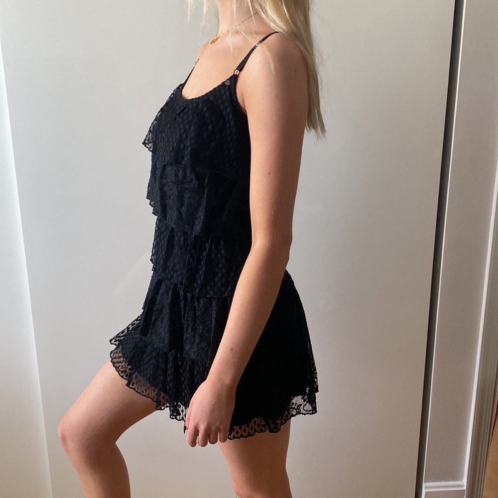 Guess black lace dress, size XS